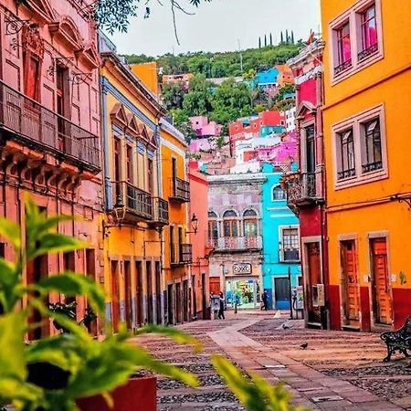 Hotel Casa Posos Guanajuato Dış mekan fotoğraf
