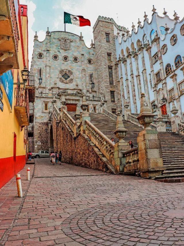 Hotel Casa Posos Guanajuato Dış mekan fotoğraf