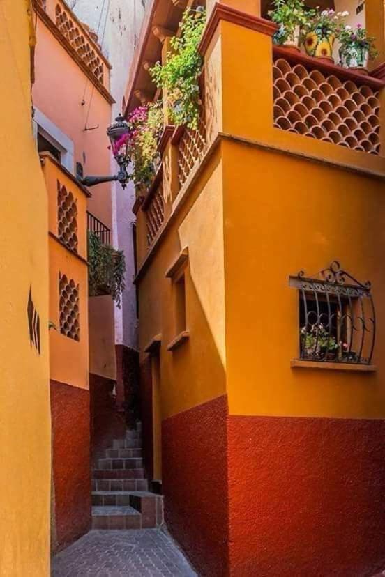 Hotel Casa Posos Guanajuato Dış mekan fotoğraf